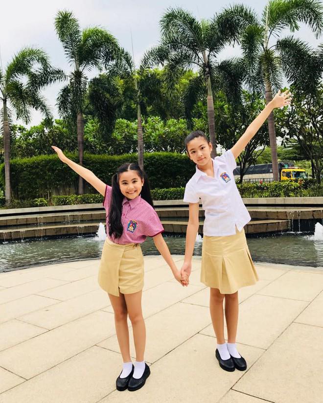 moi 13 tuoi, con gai mc quyen linh duoc du doan se tro thanh hoa hau vi qua xinh dep - 9