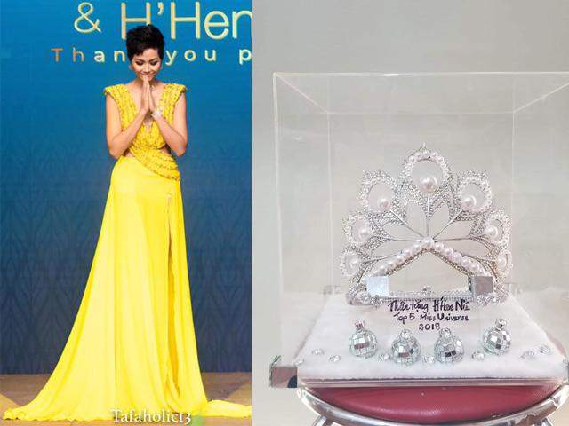 Thi đấu quá xuất sắc, cuối cùng Hoa hậu HHen Niê cũng có thêm một chiếc vương miện