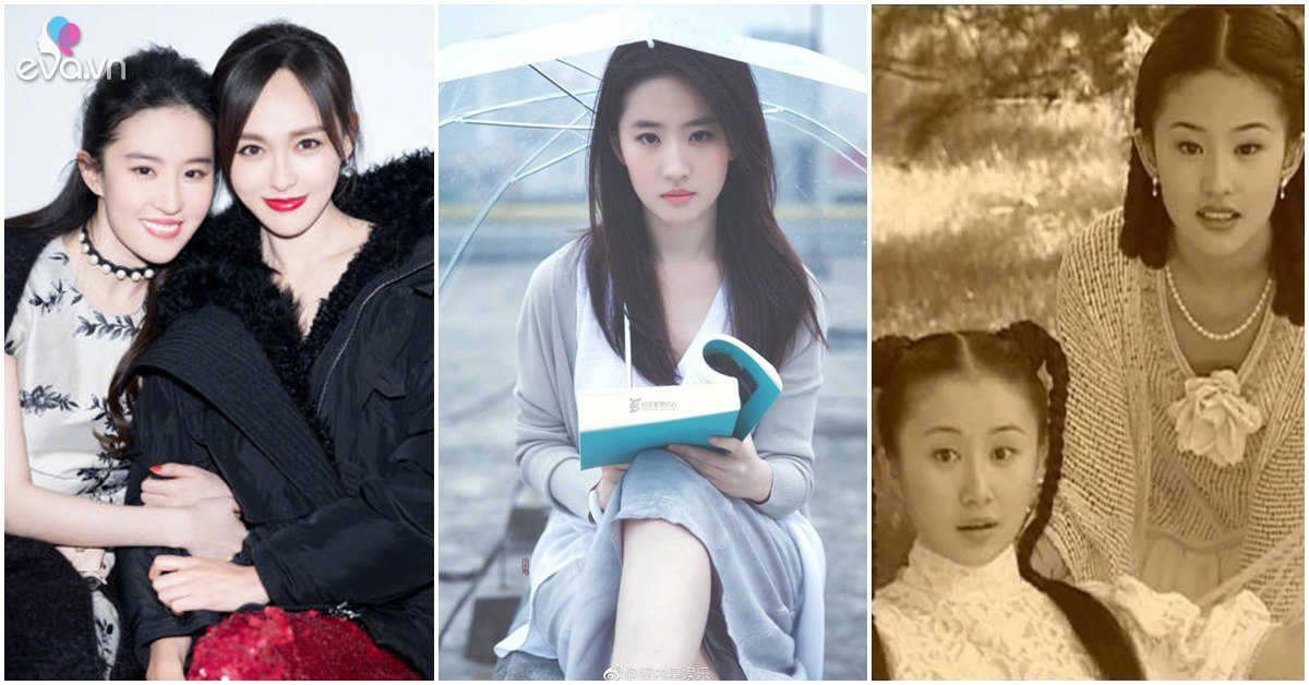 Not Trieu Vy Lam Tam Nhu Wonderland Billion Billion Liu Yifei Live The Most Thankful Show Star