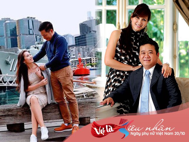 Những bóng hồng sau đại gia Việt: Người tề gia nội trợ, người chưa từng thất bại trên thương trường