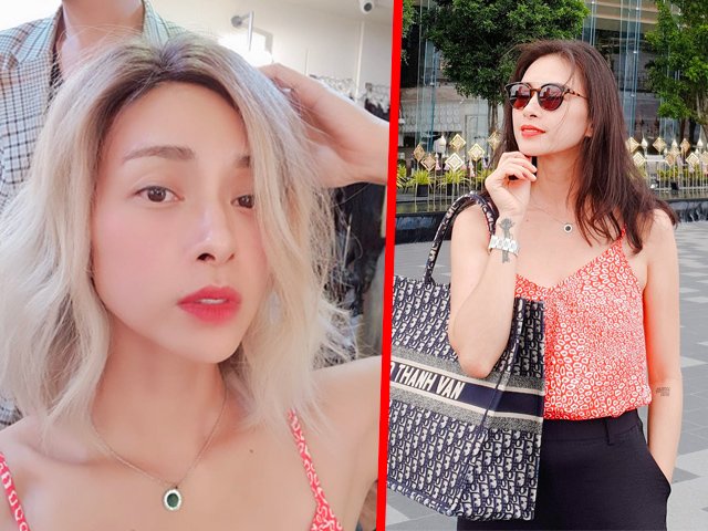 Ngô Thanh Vân nhuộm tóc trắng thể hiện đặc quyền tuổi trẻ khiến ai cũng khen ngợi