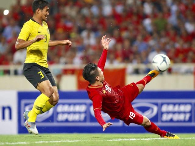 Đội tuyển Việt Nam giành trọn 3 điểm trước Malaysia, chảo lửa Mỹ Đình nổ tung