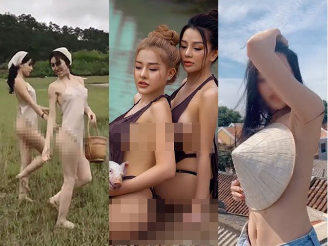 5 bộ ảnh hở bạo bị ném đá dữ dội: Hotgirl ngực khủng Mon2K, Á hậu Thư Dung, Hiếu Orion