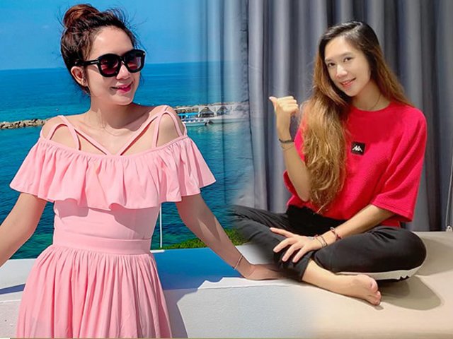 Từ da dẻ đến vóc dáng đều hoàn hảo, nhưng Minh Hà lại lộ vẻ xơ xác ở điểm này