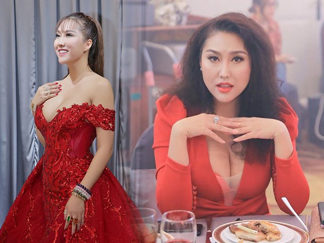 Thân hình có thể bốc lửa chứ gương mặt của Phi Thanh Vân đã lộ rõ dấu hiệu tuổi tác