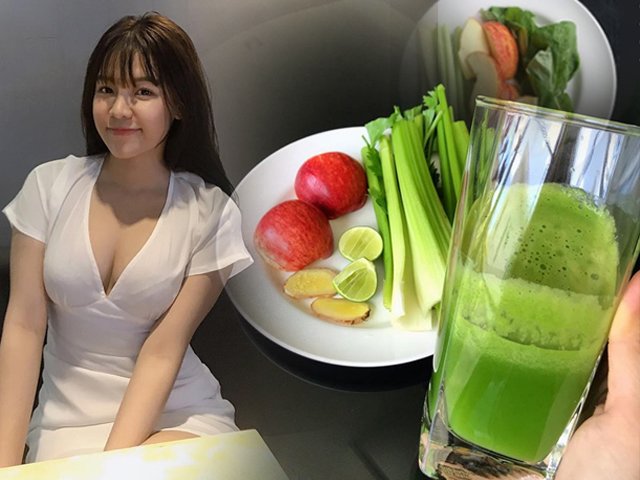 Bạn gái Lâm Tây ngày càng nóng bỏng chính là nhờ bí quyết mang tên cần tây