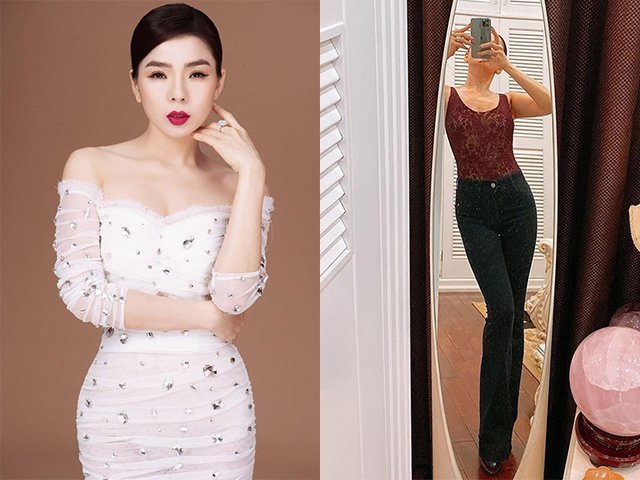 Lệ Quyên khoe ảnh không quan hệ với mỡ thừa nhưng dân tình lại thấy có gì đó sai sai