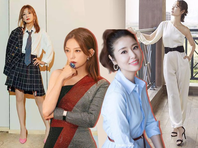 Đều 43 tuổi, Triệu Vy dù bấp bênh nhan sắc vẫn vượt mặt Lâm Tâm Như về gout thời trang