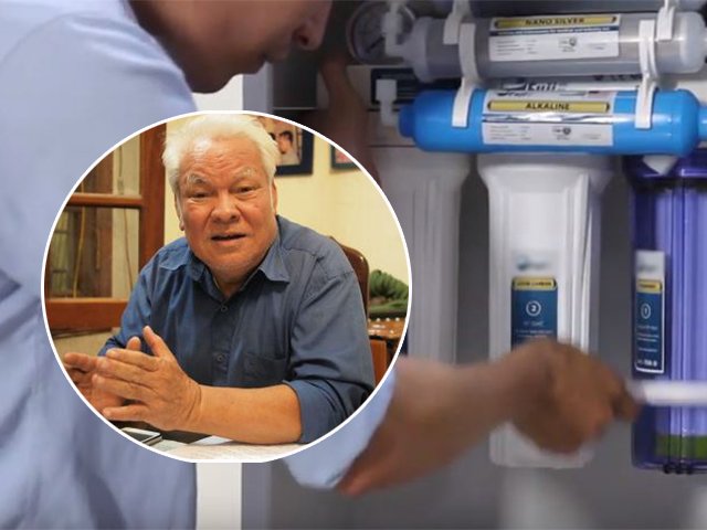 Nước bị ô nhiễm, người dân đổ xô mua máy lọc nước, chuyên gia nói: Vô tác dụng!