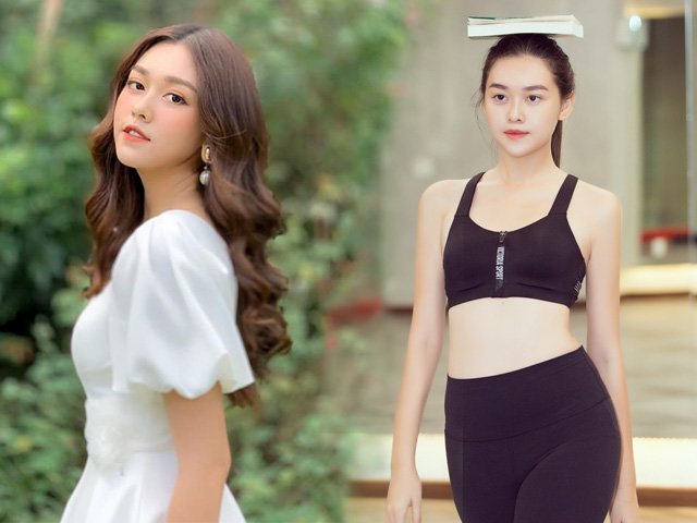 Á hậu Tường San: Tôi vận động nhiều nên vòng ba tăng lên đáng kể