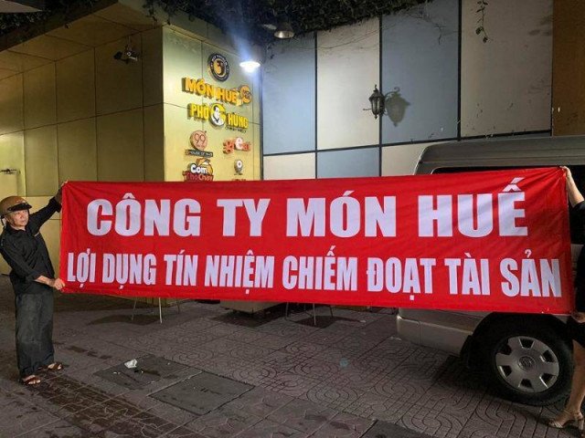 Chuỗi nhà hàng Món Huế bất ngờ đóng cửa hàng loạt, ông chủ mất tích
