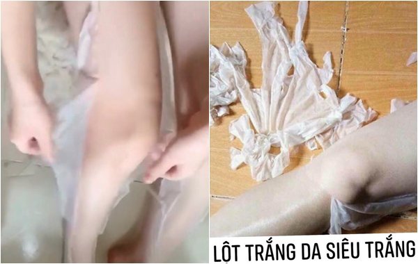chi em thi nhau mua nuoc lot da trang cap toc, bs khuyen khong can than co the ung thu - 1