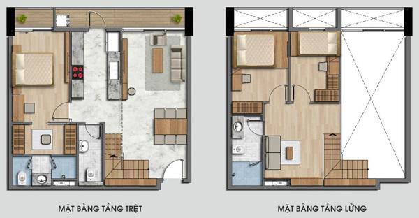 Những mẫu nhà cấp 4 có gác lửng 4x12 giá 300 triệu, có tiền phải xây ngay - 14