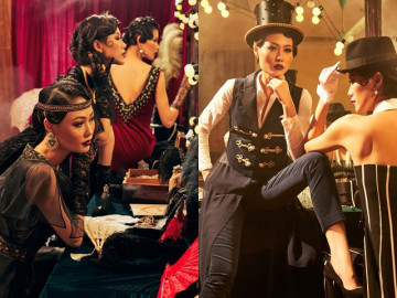 Quán quân Next Top Model Mai Giang tung bộ ảnh lấy cảm hứng từ Gatsby