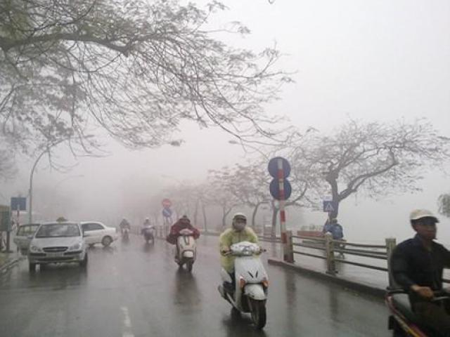 Thời tiết 1/11: Hà Nội mưa lạnh 19 độ C, Trung Bộ mưa lớn diện rộng hậu bão số 5