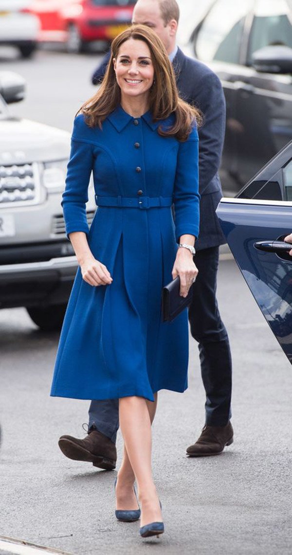 10 bộ váy ấn tượng nhất của Công nương Kate cho năm 2019