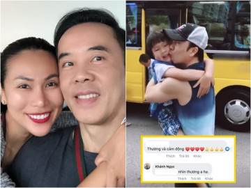 Sao Việt 24h: Khánh Ngọc công khai mặt người yêu điển trai và cảnh xúc động bên con trai cô