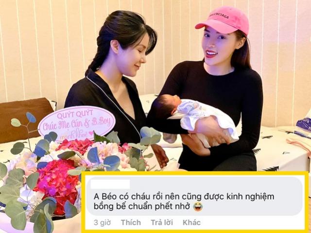 Sao Việt 24h: Hoa hậu Kỳ Duyên nói điểm đặc biệt nhất trên gương mặt con trai Diệp Lâm Anh