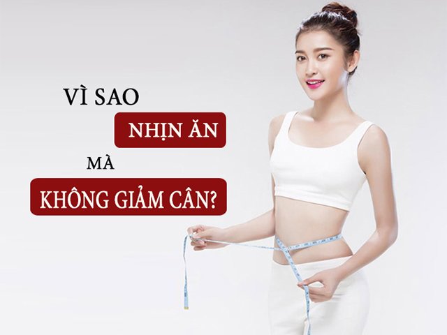 7 sai lầm thường gặp khiến bao nỗ lực giảm cân của bạn đều đổ sông đổ biển