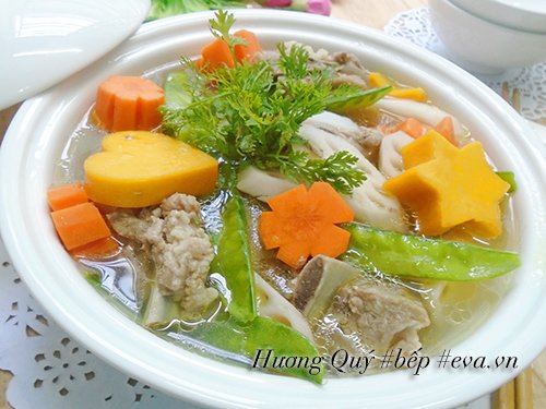 Cuổi tuần thảnh thơi, vợ làm 4 món canh hầm, chồng vừa ăn vừa gật gù đắc ý - 4