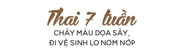 Khóc như mưa trên bàn khâu eo tử cung, cả thai kỳ mẹ 9X nằm amp;#34;treo chânamp;#34; giữ con - 3