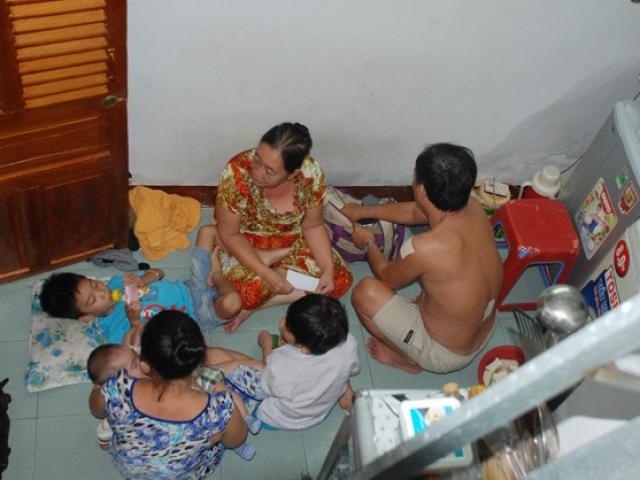 3 ngôi nhà siêu nhỏ tại Sài Gòn: 14 người thuộc ba thế hệ sống trong căn nhà rộng 6m²
