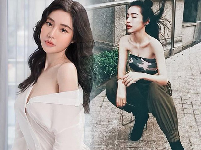 Mấy ai được như Elly Trần: hai vai gầy trơ xương nhưng vòng 1 lại bành trướng