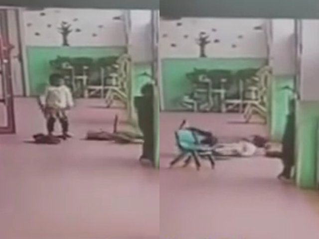 Con gái kể bị cô giáo đuổi ra hành lang, mẹ kiểm tra camera phát hiện điều kinh hoàng