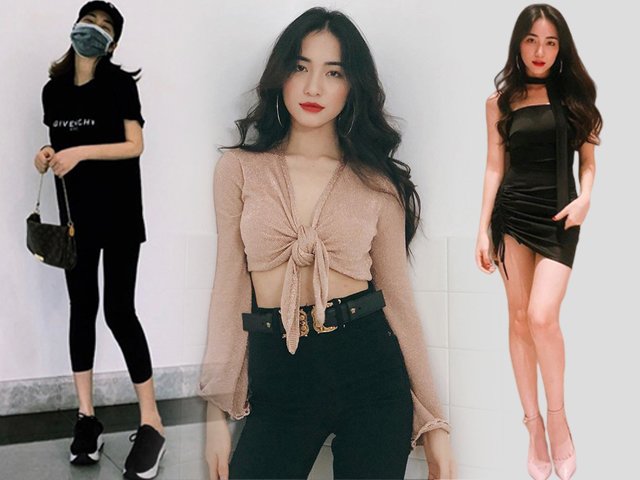 Lần đầu xuất hiện sau tin đồn sinh con, Hoà Minzy lộ dáng gầy xót xa