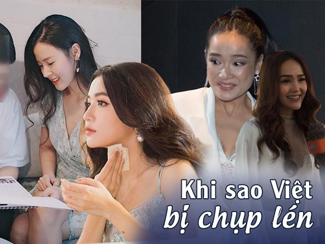 Không qua hậu kỳ, loạt hình chụp các người đẹp Việt bằng camera thường khiến dân tình ngơ ngác