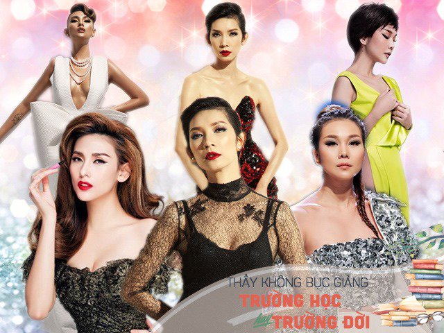 Thanh Hằng, Xuân Lan, Hoàng Yến: Những bậc thầy model của làng thời trang Việt Nam - 1