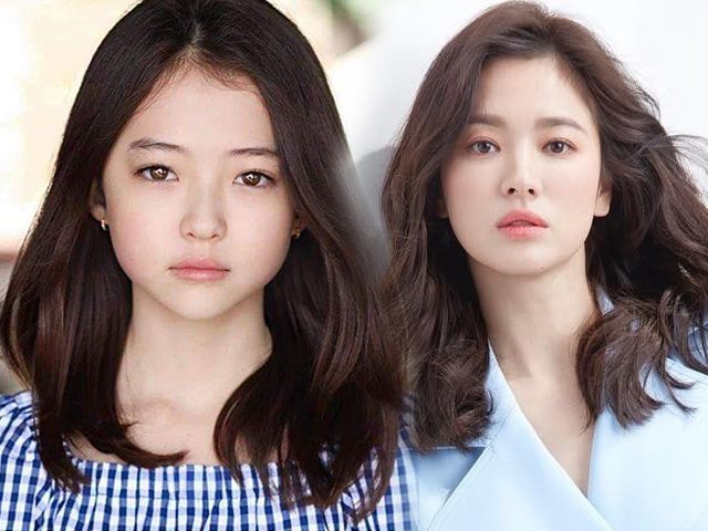 Mẫu nhí đẹp nhất thế giới nổi như cồn vì nhan sắc lai giữa Song Hye Kyo và Jennie (Blackpink)