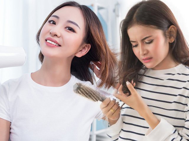 Mùa rụng tóc mà vẫn duy trì 8 thói quen này, bảo sao mái tóc cứ ngày một mỏng dính