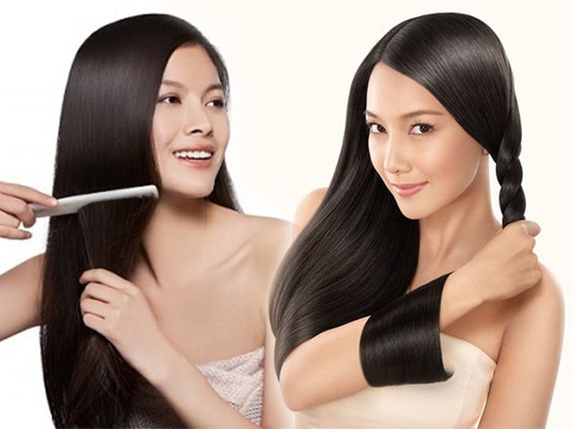 Tóc ngày càng dày lại bóng mượt, óng ả, đây là những bí kíp giúp nàng làm được điều đó