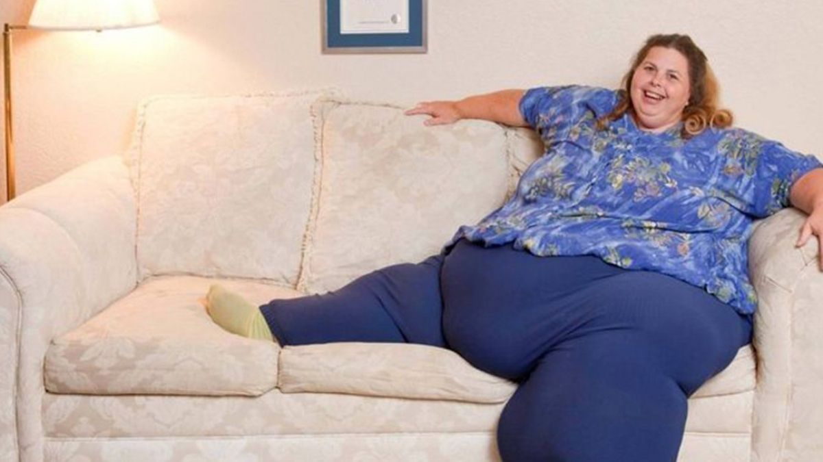 Người phụ nữ nặng nhất thế giới giảm cân bằng cách 