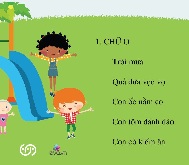 10 bài thơ cho bé mầm non học chữ cái cực nhanh
