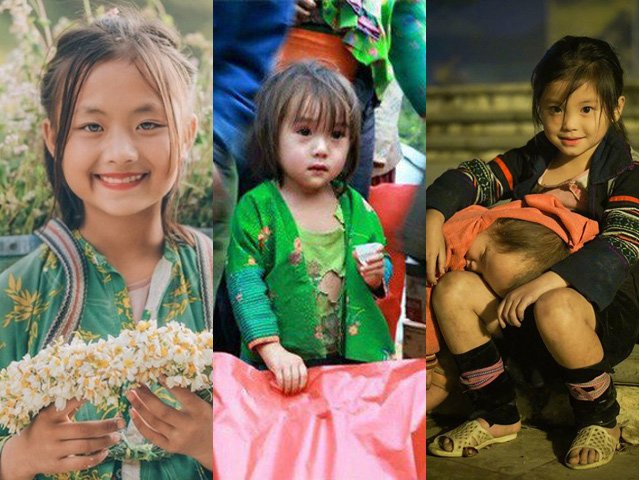 5 cô bé vùng cao mang nét đẹp lạ, trong trẻo tựa thiên thần từng nổi tiếng khắp MXH Việt