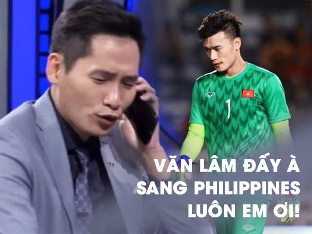 Bùi Tiến Dũng mắc sai lầm, BTV Quốc Khánh gọi điện cho Văn Lâm, người hâm mộ nổi giận
