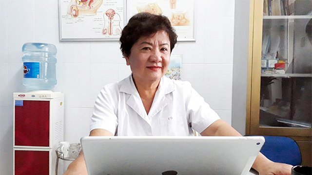 Bác sĩ Lê Thị Kim Dung