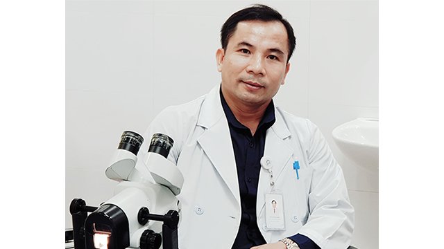 Bác sĩ CKII Hồ Cao Cường