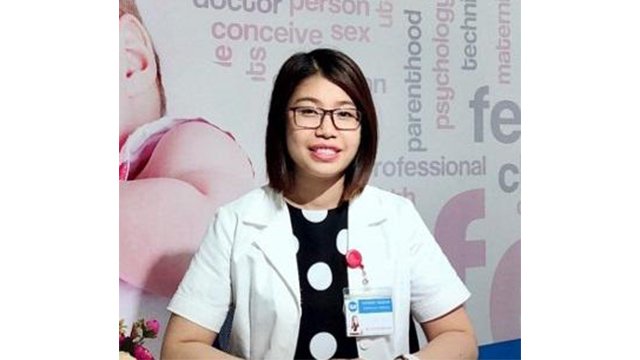 Bác sĩ Luyện Thị Ngọc Dung