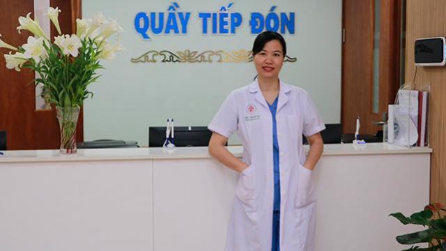Bác sĩ Lý Thị Hồng Vân