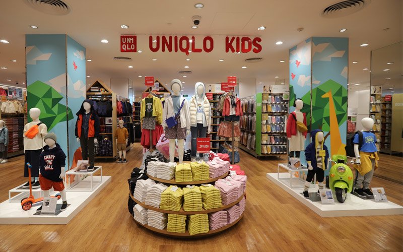 Uniqlo Thailand debuts online presence opens more stores
