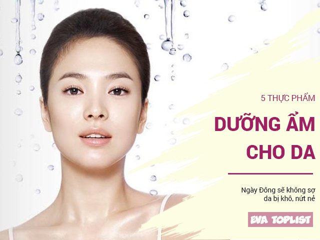 Mùa Đông không lo da khô, nứt nẻ vì đã có 5 thực phẩm dưỡng ẩm này