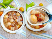 Bếp Eva - Mẹ đảm méc nhau cách tiến hành thịt kho tàu ngon bá cháy nhờ tuyệt kỹ hong phơi bầy độc đáo
