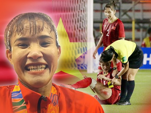 Nữ cầu thủ đội tuyển Việt Nam vô địch SEA Games: Đau rát nhưng phải cố gắng vì toàn đội