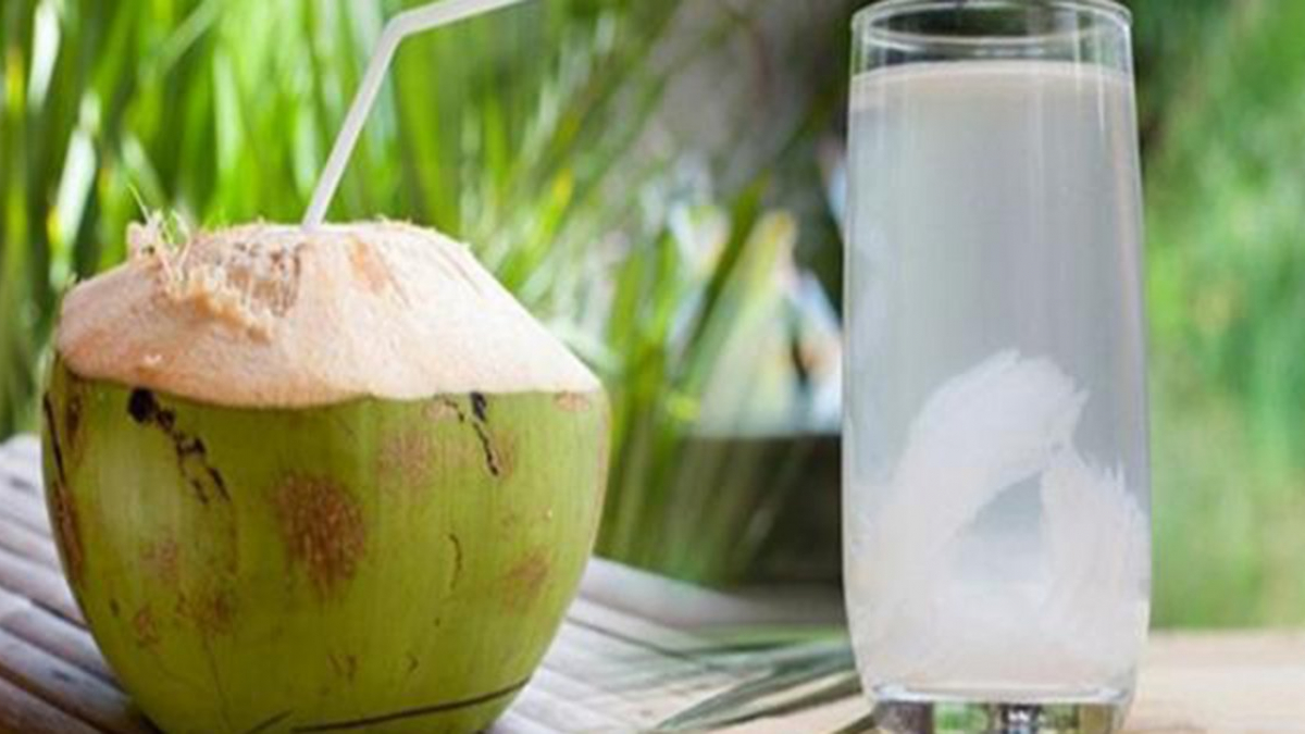 10 tác dụng của uống nước dừa tươi với sức khỏe