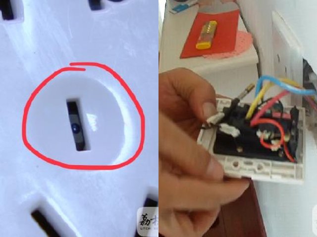 Thấy vật lạ bên trong ổ điện, người phụ nữ phát hiện điều đáng sợ chồng cũ làm