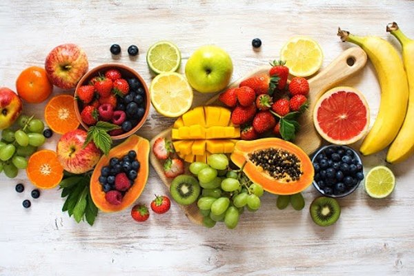 Chế độ ăn uống an toàn lành mạnh cùng hoa quả