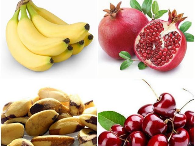 Những thực phẩm giàu sắt tốt cho bà bầu và người thiếu máu